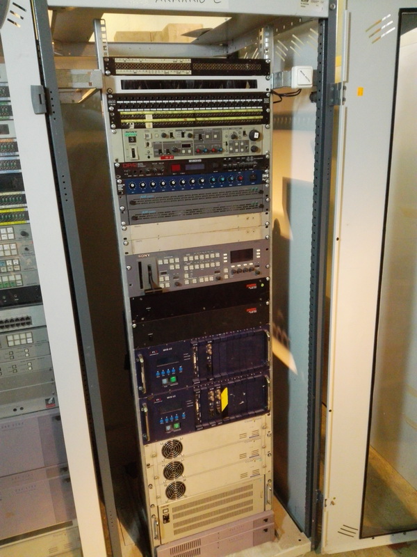 armario rac aparatos sonido video informatica met crist 198x60x80 2u 198x79x80 1u